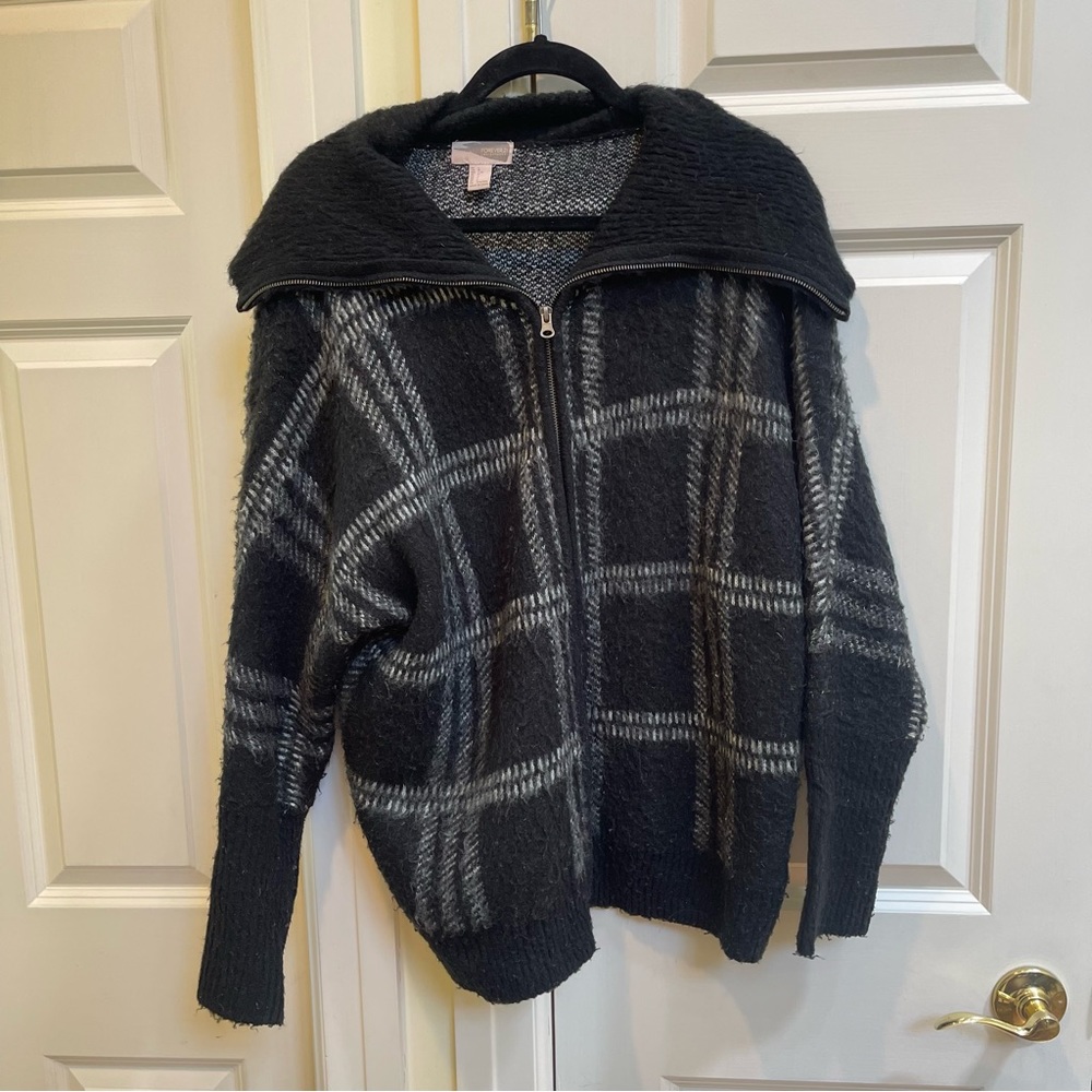 Forever 21 Contemporary Plaid Jacket